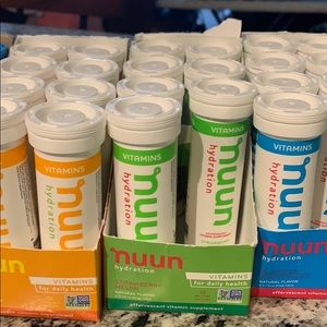 Nuun Tablets - price for all 28 tubes